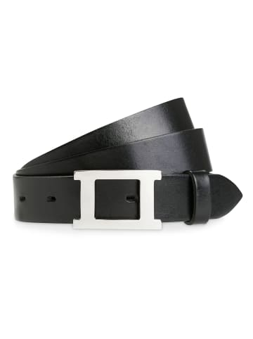 Vanzetti Gürtel Leder black