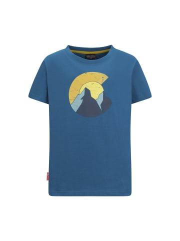 Trollkids Funktionsshirt Halsafjord in atlantic blue