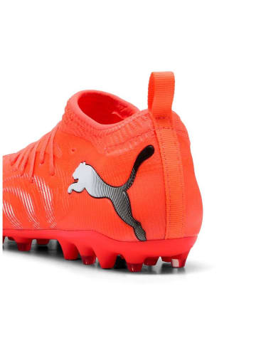 Puma Kinder Fußballschuh "Future 9 Match MG JR" in Rot