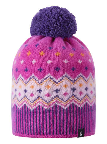Reima Beanie Pohjoinen Plum Purple