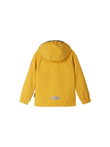 Reima Softshelljacke Vantti in Gelb