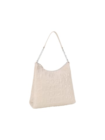 Joop Jeans Hobo 'Iniziale Spiega Lucille in Beige 33,00 x 31,00 x 12,00 cm'