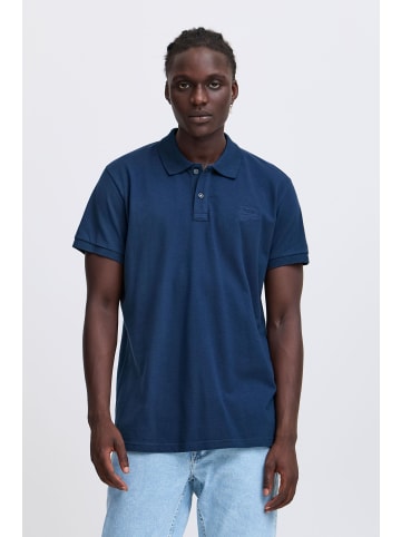 BLEND Poloshirt in Blau
