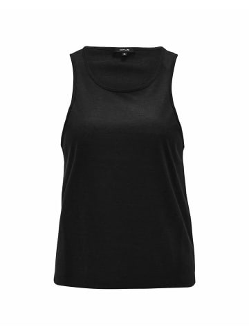 OPUS Tank Top für Damen in schwarz