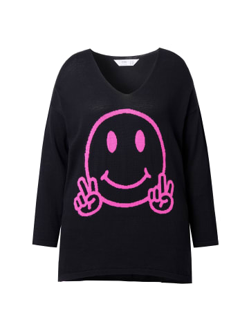 Angel of Style Pullover in schwarz