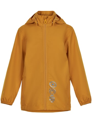 Minymo Kinder Softshelljacke in Orange