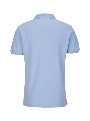 19V69 Italia by Versace Poloshirt Felt in blau