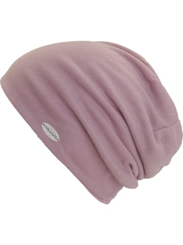 Chillouts Headwear Sommer-Strickmütze in lila