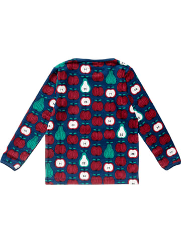 Villervalla Langarmshirt Garden Fruit XT in blau