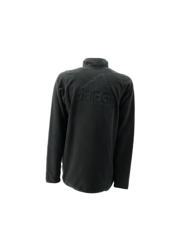 adidas Pullover 3S Polar Fleece 1/2 Zip in Schwarz