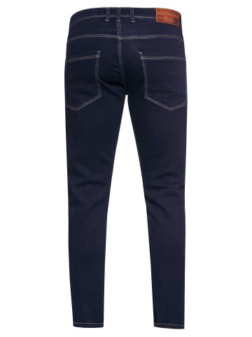 Rusty Neal Jeans Hose "MELVIN" Slim Fit Cotton-Stretch in Dark Blue - 2