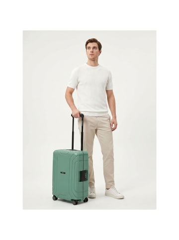 Redolz Essentials 15 4-Rollen Kabinentrolley 55 cm mit Dreipunkt-Verschluss sea green