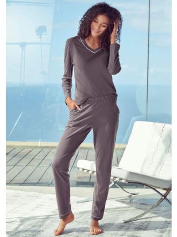 VIVANCE DREAMS Pyjama in anthrazit