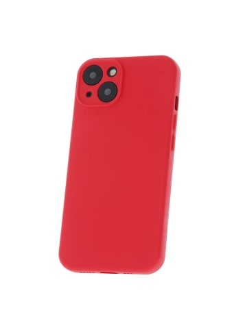 COFI 1453 TFO Silicon Kompatibel mit  iPhone 18 Pro / 17 Pro Rot Handyhülle in Rot