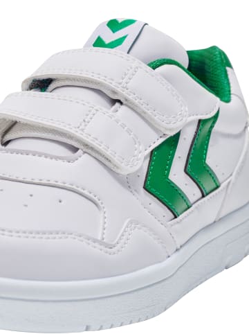 Hummel Hummel Klettverschluss Camden Jr Kinder in WHITE