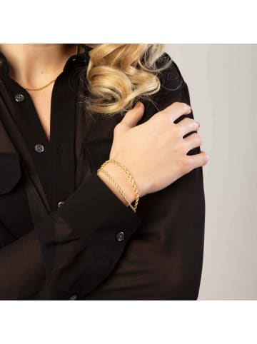 Lucardi 585 Gold Armband