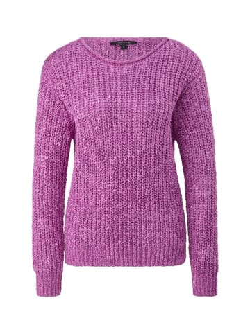 comma Pullover in pink