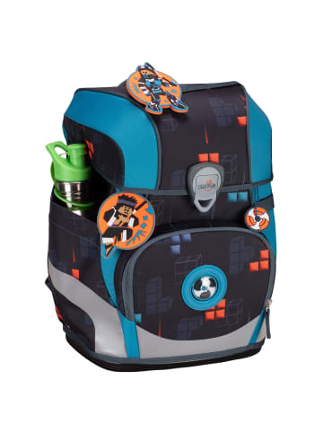 DerDieDas ErgoFlex Tiny - Schulranzen Set 5tlg. 900g (Dancing Star) in Ninja Fighter