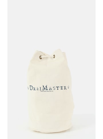 DreiMaster Vintage Rollkragenpullover + Shopping Bag - Set in Dunkelgrau Melange