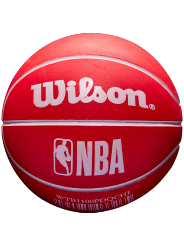 Wilson Wilson NBA Dribbler Chicago Bulls Mini Ball in Rot