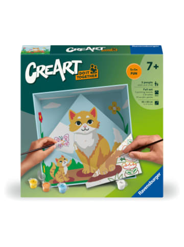 Ravensburger Verlag GmbH Nonbook - CreArt Do it together - Katze