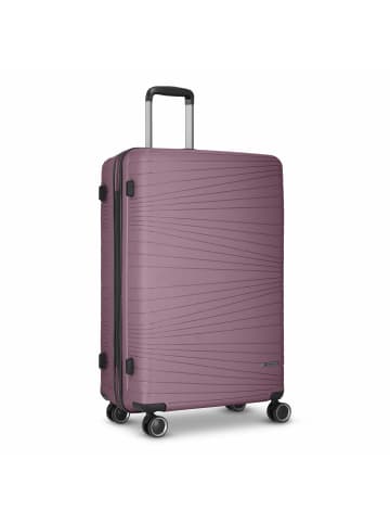 Franky Dallas 3.0 4 Rollen Trolley L 75 cm in berry