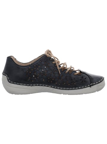 rieker Schnürschuhe in blau