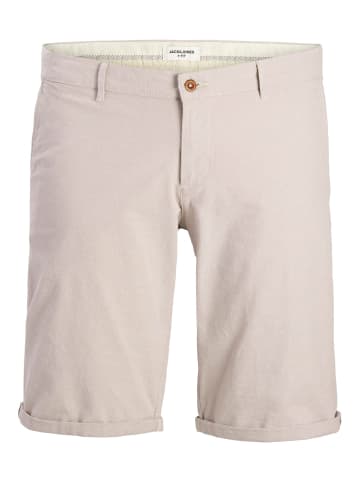 JACK & JONES PLUS Chino Shorts in Moonbeam