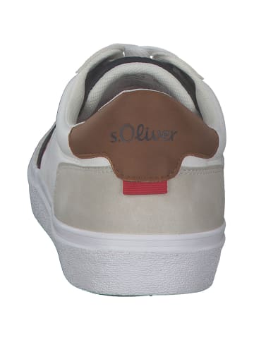 S. Oliver Sneakers Low in Weiß