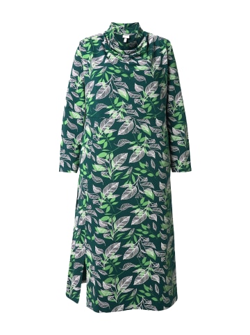 Ulla Popken Midikleid in smaragdgrün