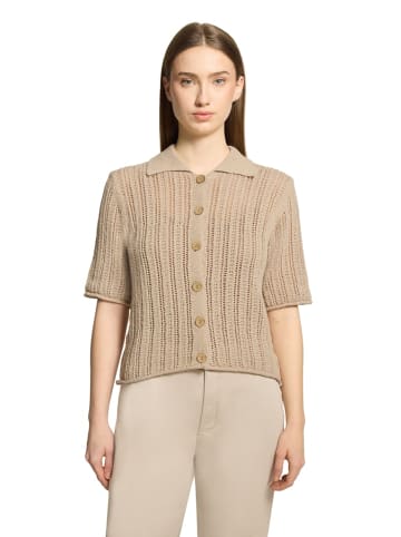 CARTOON Sommer-Strickjacke in Beige