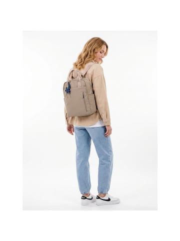 Tamaris TAS Maleen Daypack 38 cm Laptopfach sand