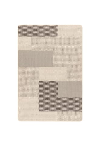 Peyer-Syntex 1 Teppich Smilla Karo Fb.Beige 60/110 cm in beige
