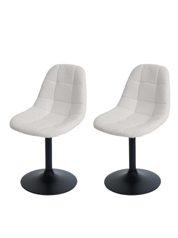 MCW 2er-Set Esszimmerstuhl A60, Creme