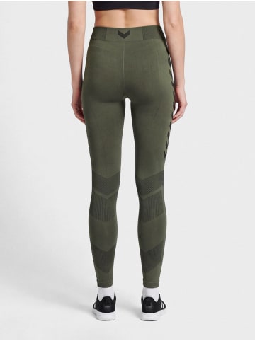 Hummel Leggings Hummel First Damen in GRAPE LEAF