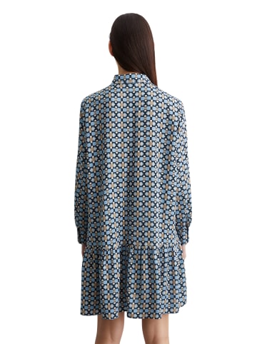 Marc O'Polo Print-Kleid loose in multi/fresh sky