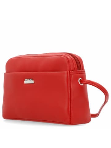 PICARD Really - Umhängetasche 19 cm Synthetik (wintersky) in lipstick