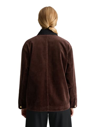 Marc O'Polo DENIM Cord-Barnjacket relaxed in Espresso Brown