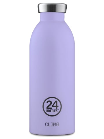 24Bottles Edelstahl Trinkflasche Clima Bottle Erica 0,5 l in lila