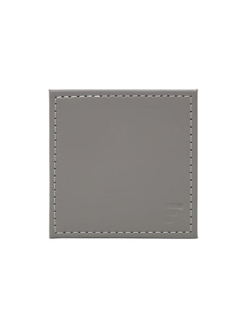 FREEFORM FREEFORM | Untersetzer, DUO, grau/weiß, 10 x 10 cm