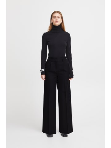 ICHI Casual Hose IHLEXI Regular fit in Black