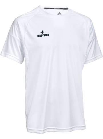 Derbystar Kinder Trikot "Trikot Kurzarm Madrid V25" in Weiß