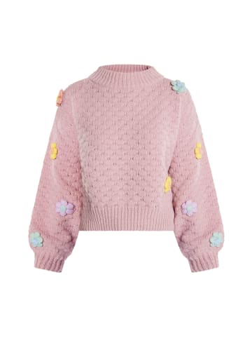 IZIA Damen Pullover in Rosa
