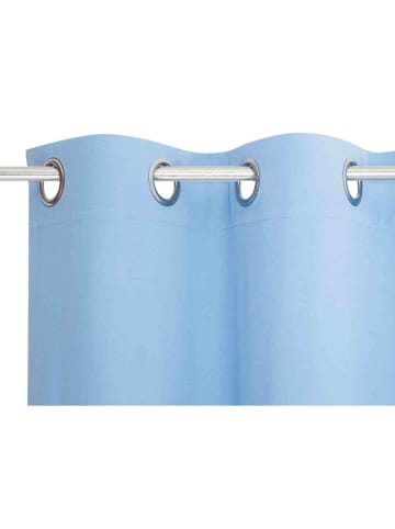 Tom Tailor Blickdichter Ösenvorhang Dove Signature in Hellblau