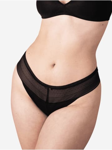 SugarShape String Airy in black