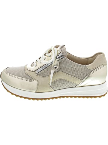 WALDLÄUFER H-Vicky sportlicher Schnürer Beige