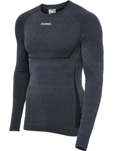 Hummel Longsleeve in Schwarz