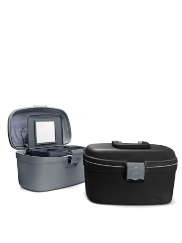 Roncato Light - Beautycase 36 cm (smeraldo) in nero