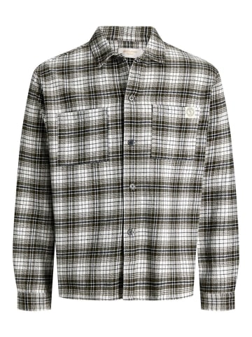 Jack & Jones Hemd JORFREDERIKSBERG FLANNEL OVERSHIRT in Mehrfarbig