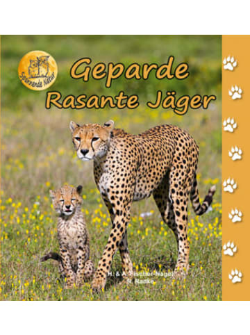 Fischer-Nagel Buch - Geparde